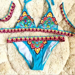 Boho bikini set